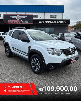 RENAULT DUSTER 1.3 TCE FLEX ICONIC X-TRONIC